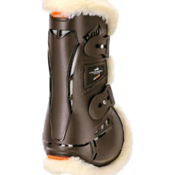 Schockemöhle Peesbeschermers Airflow Champion met Bont Bruin