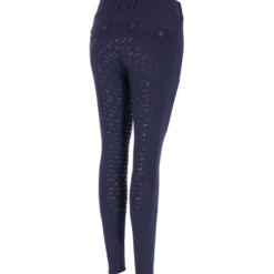 Schockemöhle Rijbroek SPCarola Full Grip Donkerblauw