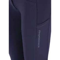 Schockemöhle Rijbroek SPCarola Full Grip Donkerblauw