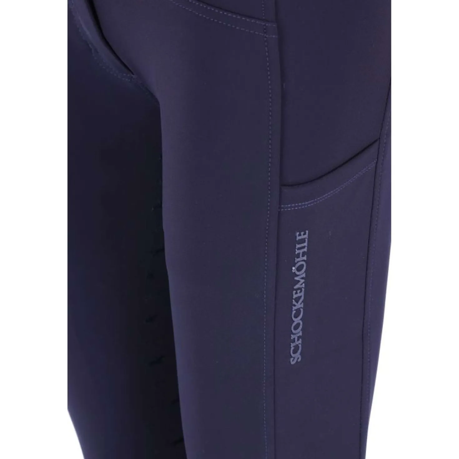 Schockemöhle Rijbroek SPCarola Full Grip Donkerblauw