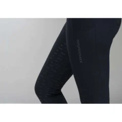 Schockemöhle Rijbroek SPCarola Full Grip Donkerblauw