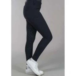 Schockemöhle Rijbroek SPCarola Full Grip Donkerblauw