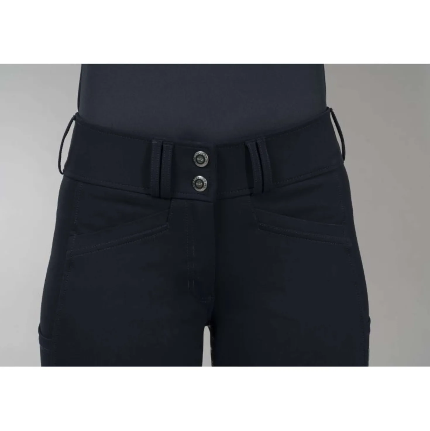 Schockemöhle Rijbroek SPCarola Full Grip Donkerblauw