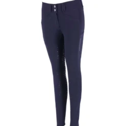 Schockemöhle Rijbroek SPCarola Full Grip Donkerblauw