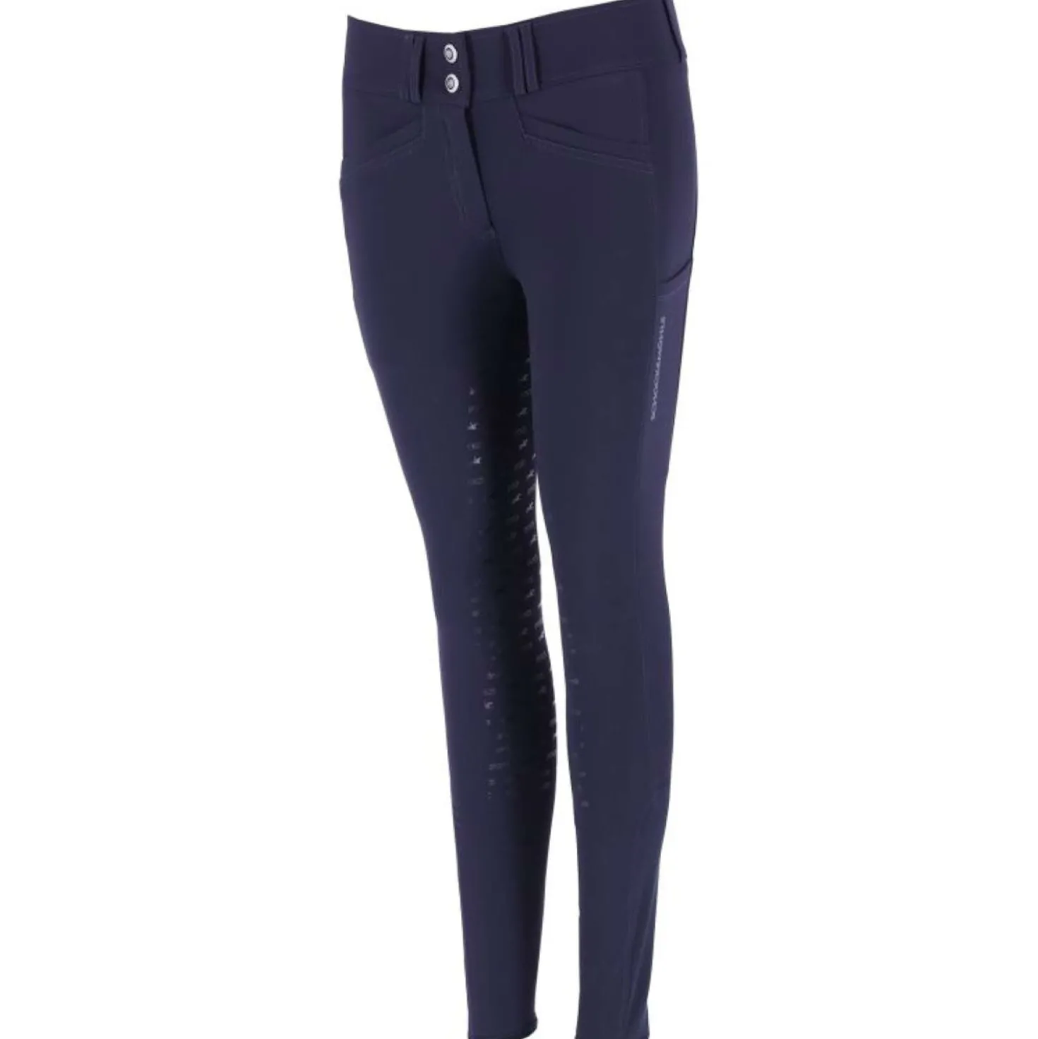 Schockemöhle Rijbroek SPCarola Full Grip Donkerblauw