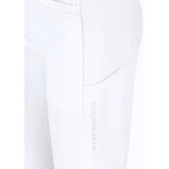 Schockemöhle Rijbroek SPCarola Full Grip Optical White