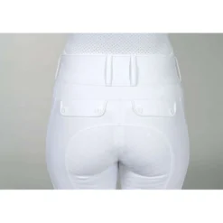 Schockemöhle Rijbroek SPCarola Full Grip Optical White