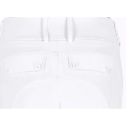 Schockemöhle Rijbroek SPCarola Full Grip Optical White