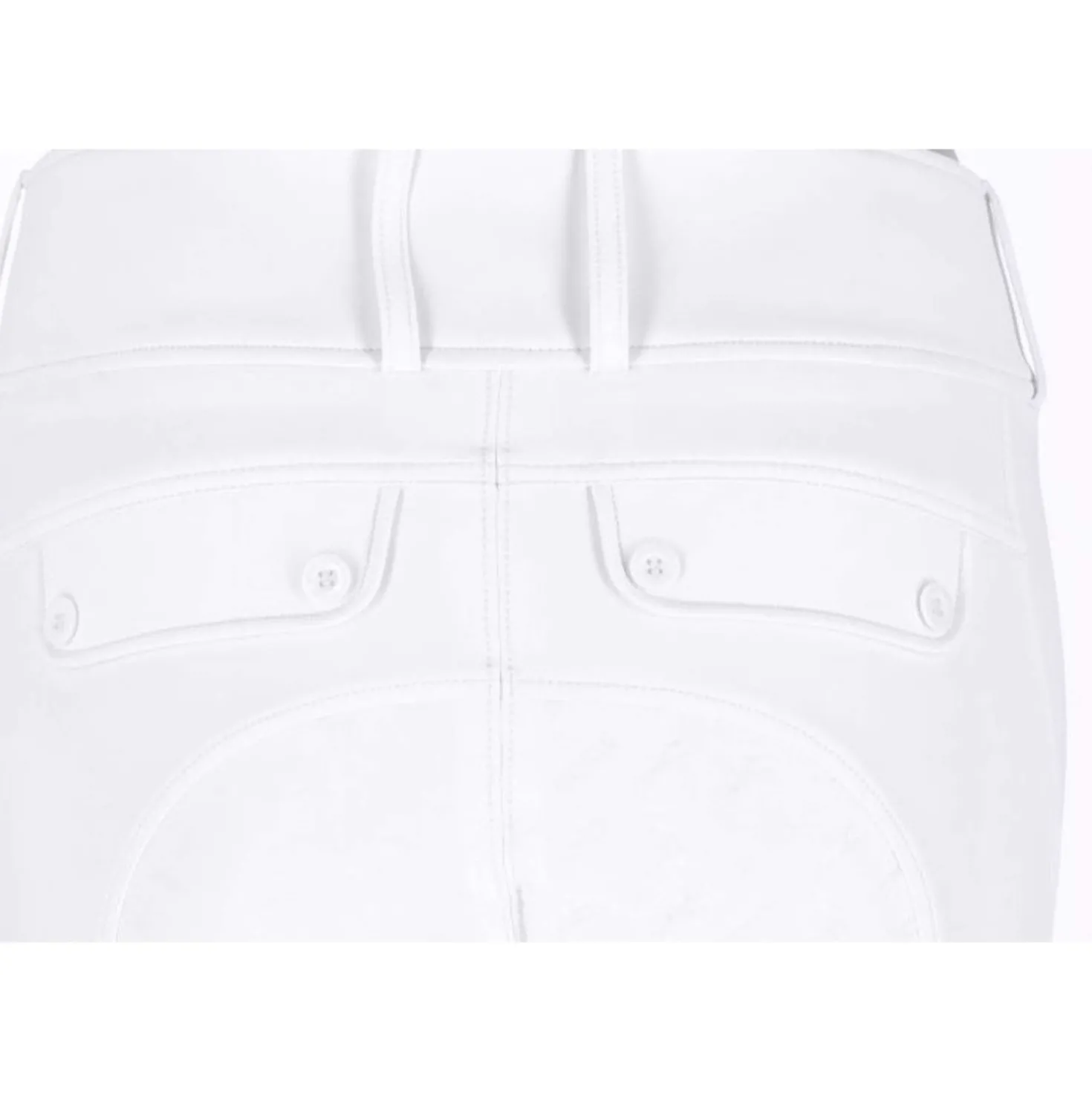 Schockemöhle Rijbroek SPCarola Full Grip Optical White
