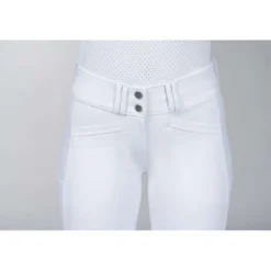 Schockemöhle Rijbroek SPCarola Full Grip Optical White