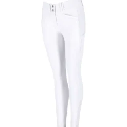 Schockemöhle Rijbroek SPCarola Full Grip Optical White