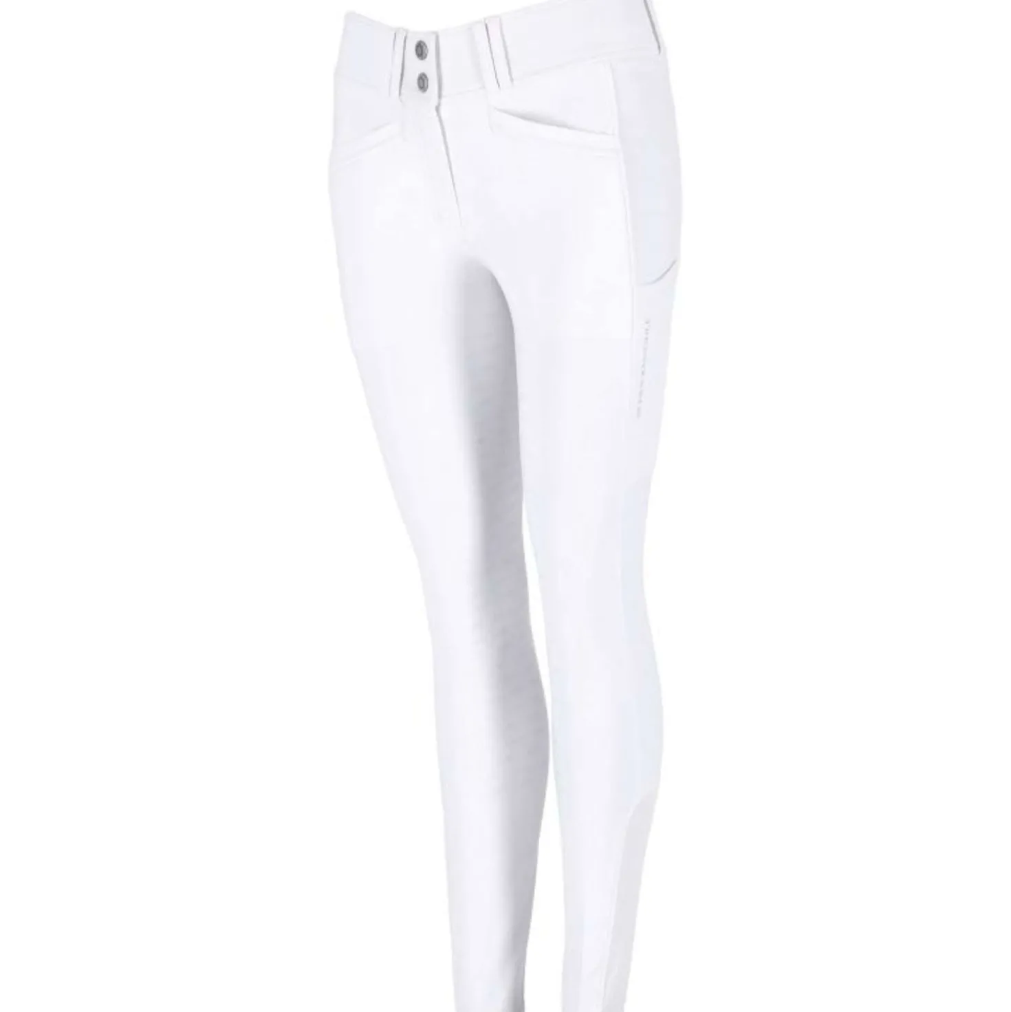 Schockemöhle Rijbroek SPCarola Full Grip Optical White
