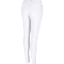 Schockemöhle Rijbroek SPCarola Full Grip Optical White