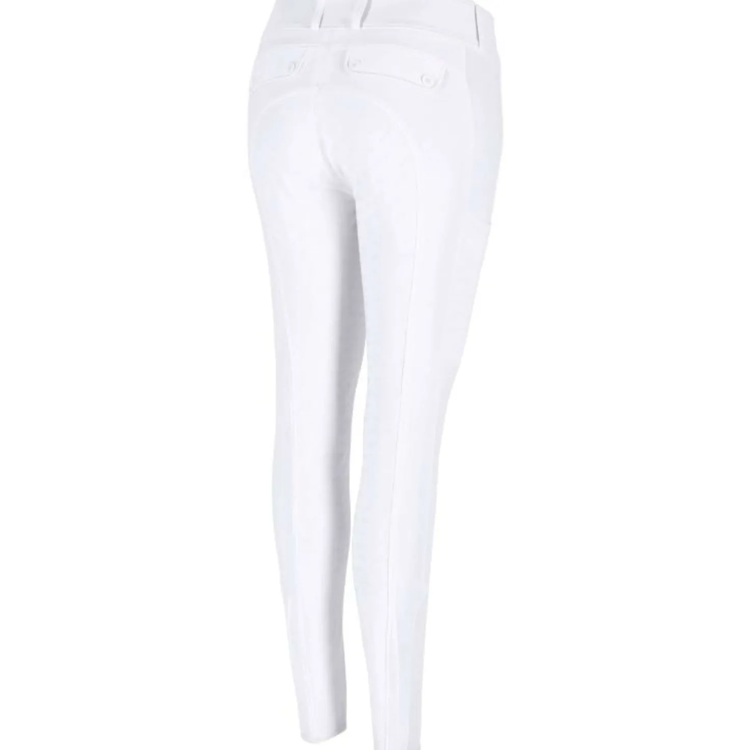 Schockemöhle Rijbroek SPCarola Full Grip Optical White