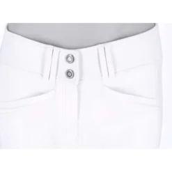Schockemöhle Rijbroek SPCarola Full Grip Optical White