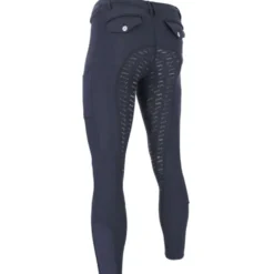 Schockemöhle Rijbroek SPLeo Full Grip Heren Donkerblauw