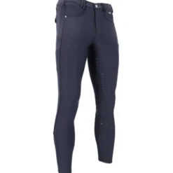 Schockemöhle Rijbroek SPLeo Full Grip Heren Donkerblauw