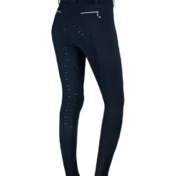 Schockemöhle Rijbroek Victory Full Grip Midnight/Blauw