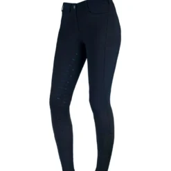 Schockemöhle Rijbroek Victory Full Grip Midnight/Blauw