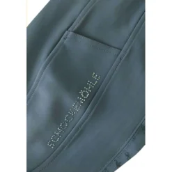 Schockemöhle Rijbroek Victory Full Grip Graphite