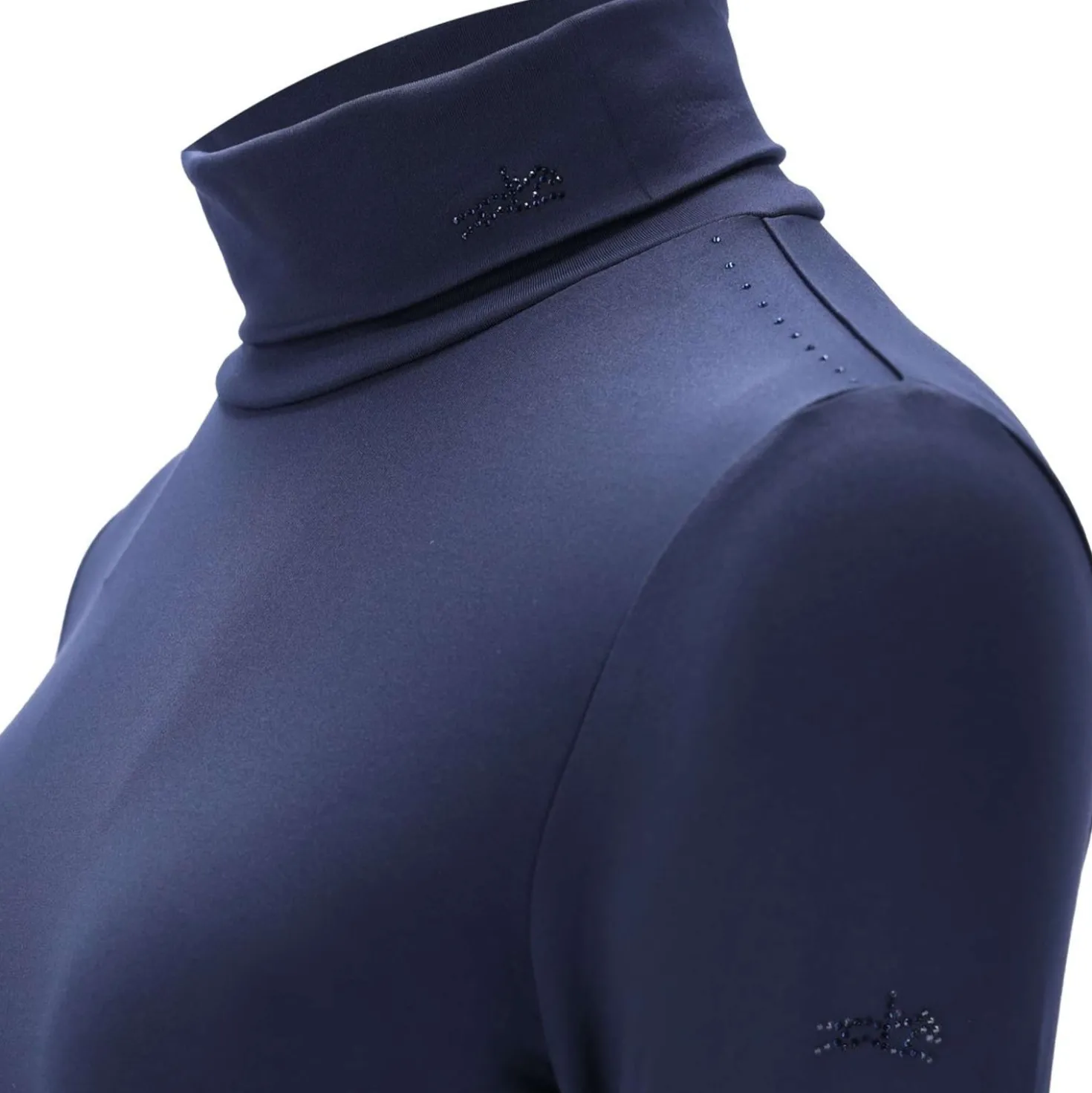 Schockemöhle Shirt SPAlba Donker Navy