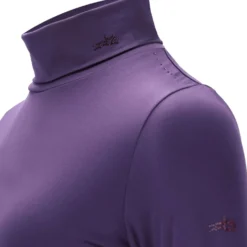 Schockemöhle Shirt SPAlba Donker Paars