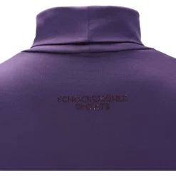 Schockemöhle Shirt SPAlba Donker Paars
