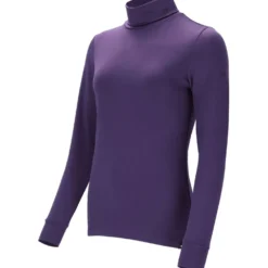 Schockemöhle Shirt SPAlba Donker Paars