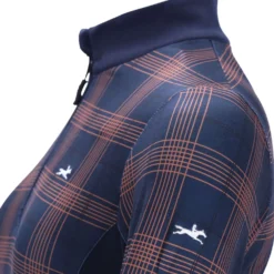 Schockemöhle Shirt SPXandra Navy Check