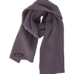 Schockemöhle Sjaal Braided Style Dusty Chocolate