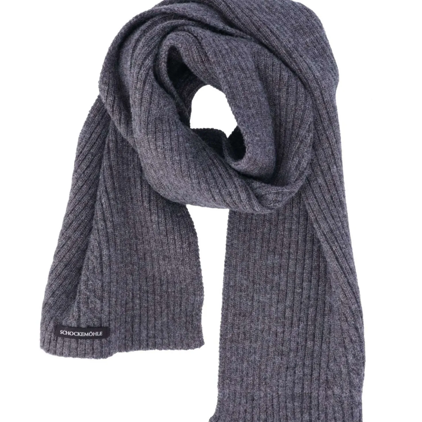 Schockemöhle Sjaal Braided Style Grey