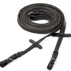 Schockemöhle Teugels Neo Line Rubber Zwart/Zilver