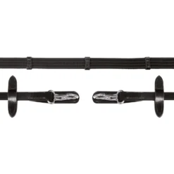 Schockemöhle Teugels Neo Line Clip Zwart/Zilver
