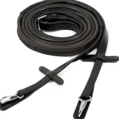 Schockemöhle Teugels Neo Line Rubber Clip Zwart/Zilver