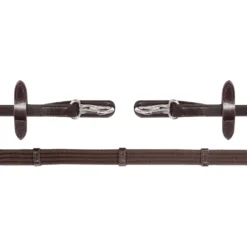 Schockemöhle Teugels Neo Line Clip Bruin/Zilver