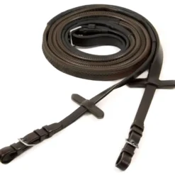 Schockemöhle Teugels Neo Line Rubber Bruin/Zilver