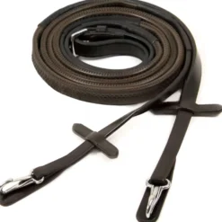 Schockemöhle Teugels Neo Line Rubber Clip Bruin/Zilver