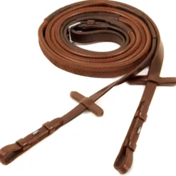Schockemöhle Teugels Rubber Vintage/Nougat/Zilver