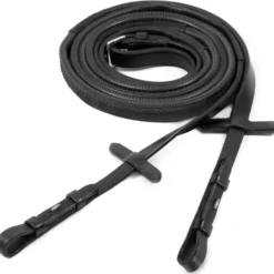 Schockemöhle Teugels Rubber Zwart/Zilver