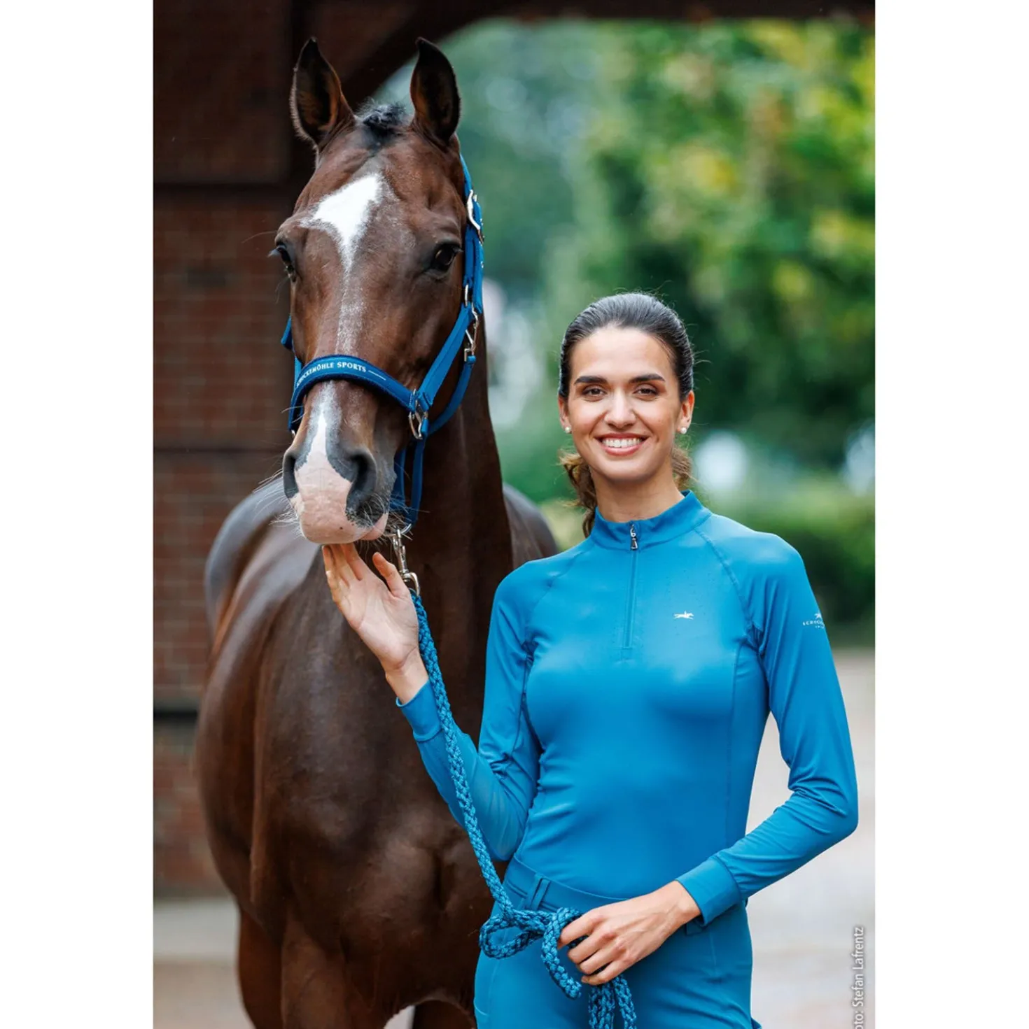 Schockemöhle Training Shirt SPAngie Style Colonial Blue
