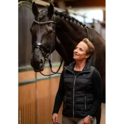 Schockemöhle Trenshoofdstel SP Isabell Werth Satchmo Zwart/Zilver
