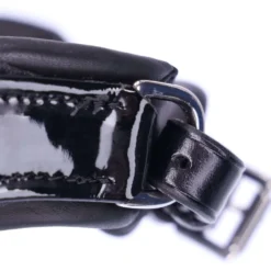 Schockemöhle Trenshoofdstel SP Isabell Werth Satchmo Zwart/Wit/Zilver