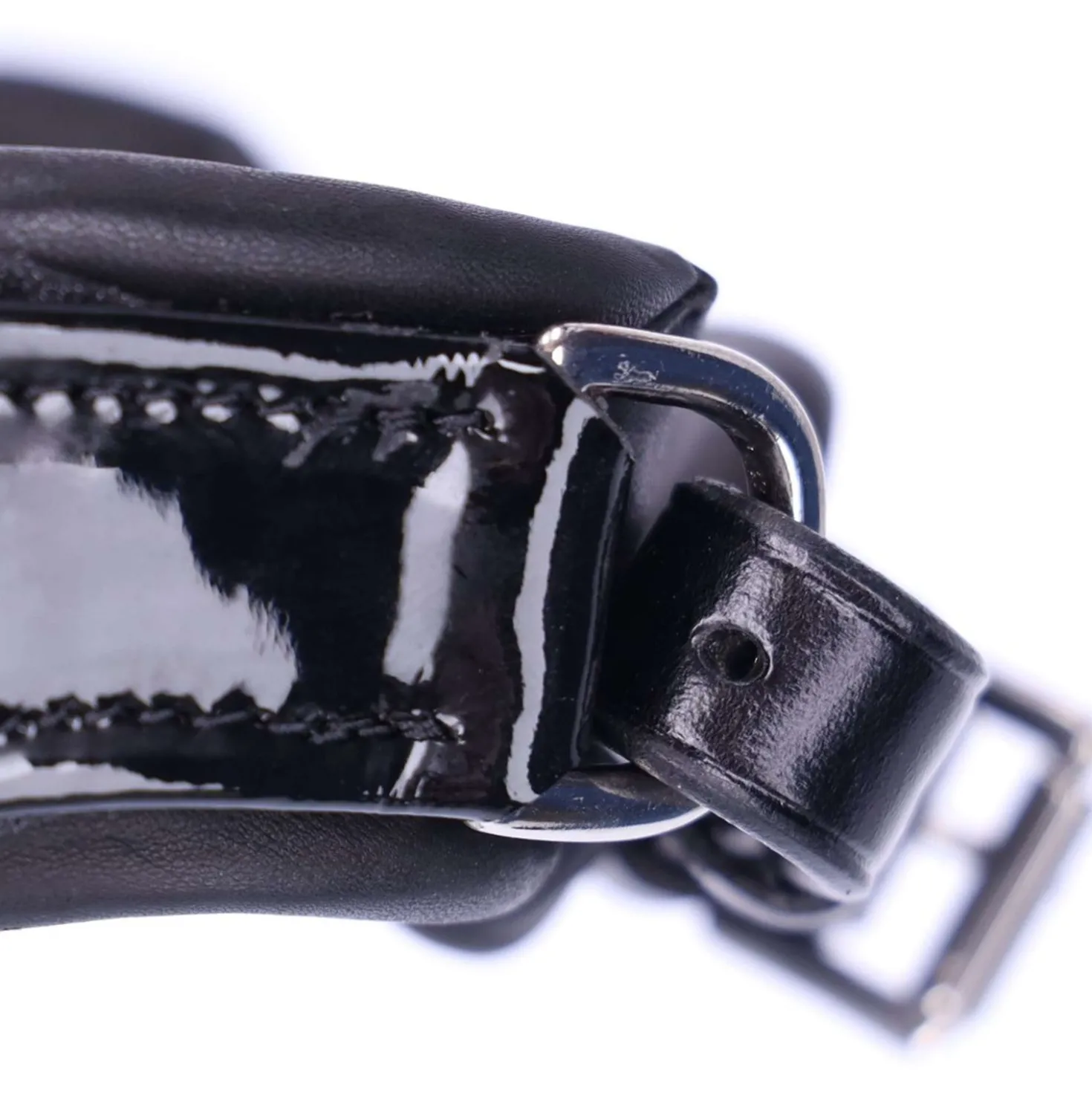 Schockemöhle Trenshoofdstel SP Isabell Werth Satchmo Zwart/Wit/Zilver