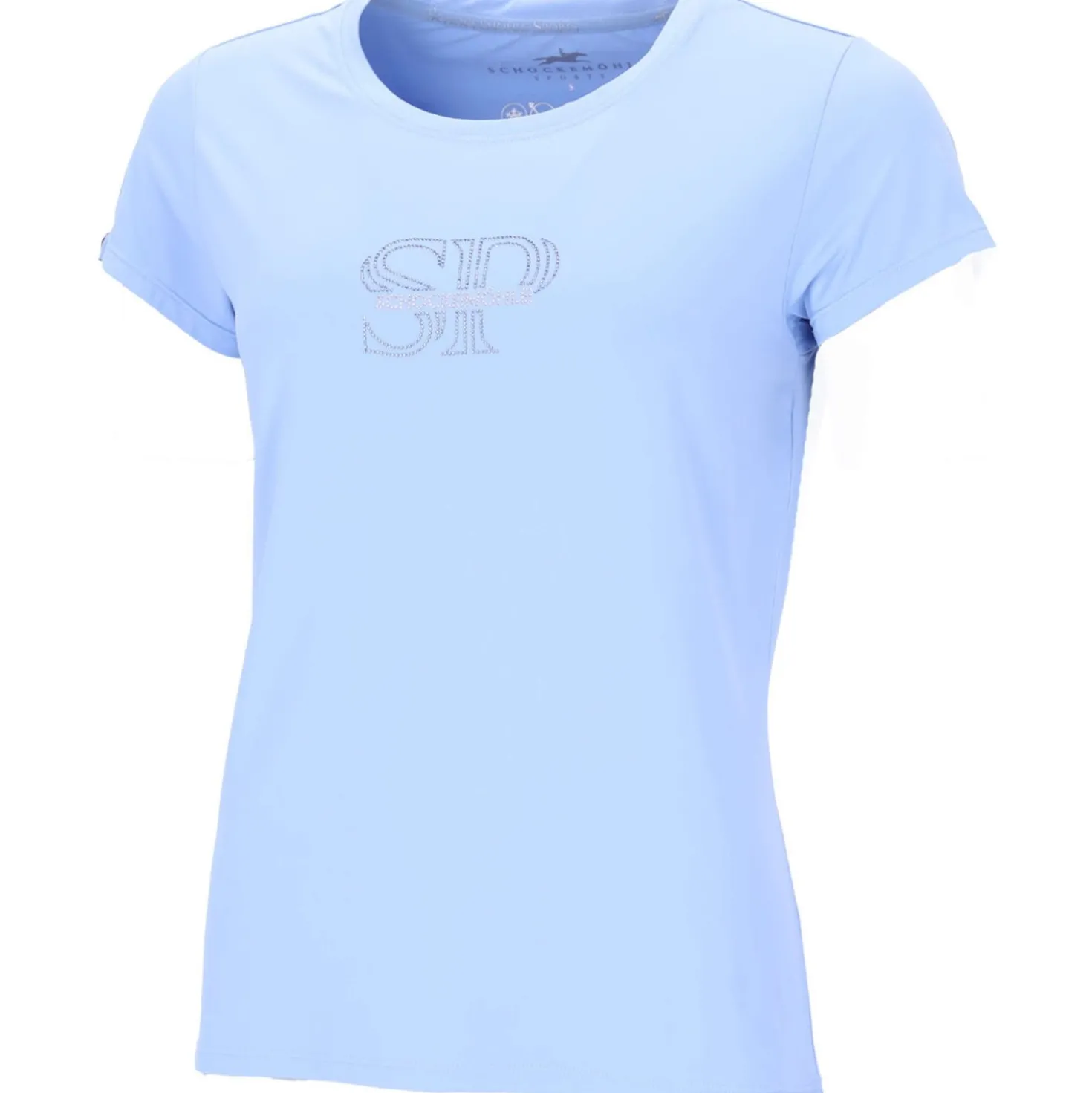 Schockemöhle T-Shirt SPNola Style Sky Blue