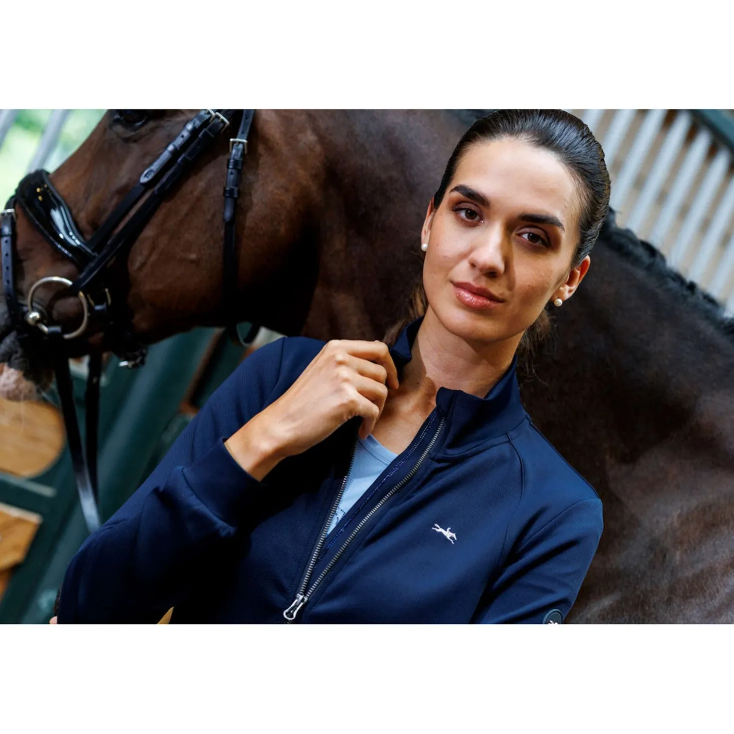 Schockemöhle Vest SPRosi Style Dark Navy