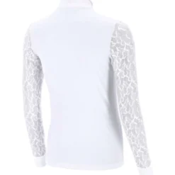 Schockemöhle Wedstrijdshirt SPAlicia Lange mouwen Optical White