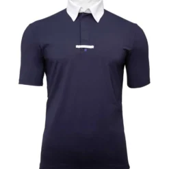 Schockemöhle Wedstrijdshirt Mischa Heren Dark Navy