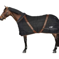 Schockemöhle Winterdeken New Alltime 400g Graphite