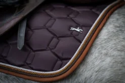 Schockemöhle Zadeldekje Eco Comfort Springen Mocca