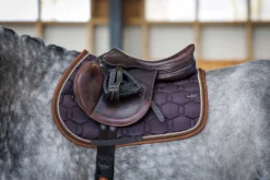 Schockemöhle Zadeldekje Eco Comfort Springen Mocca